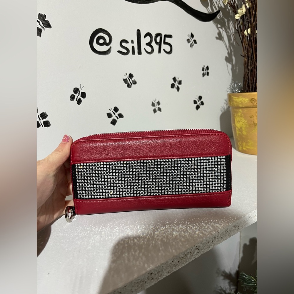 RHINESTONE WALLET